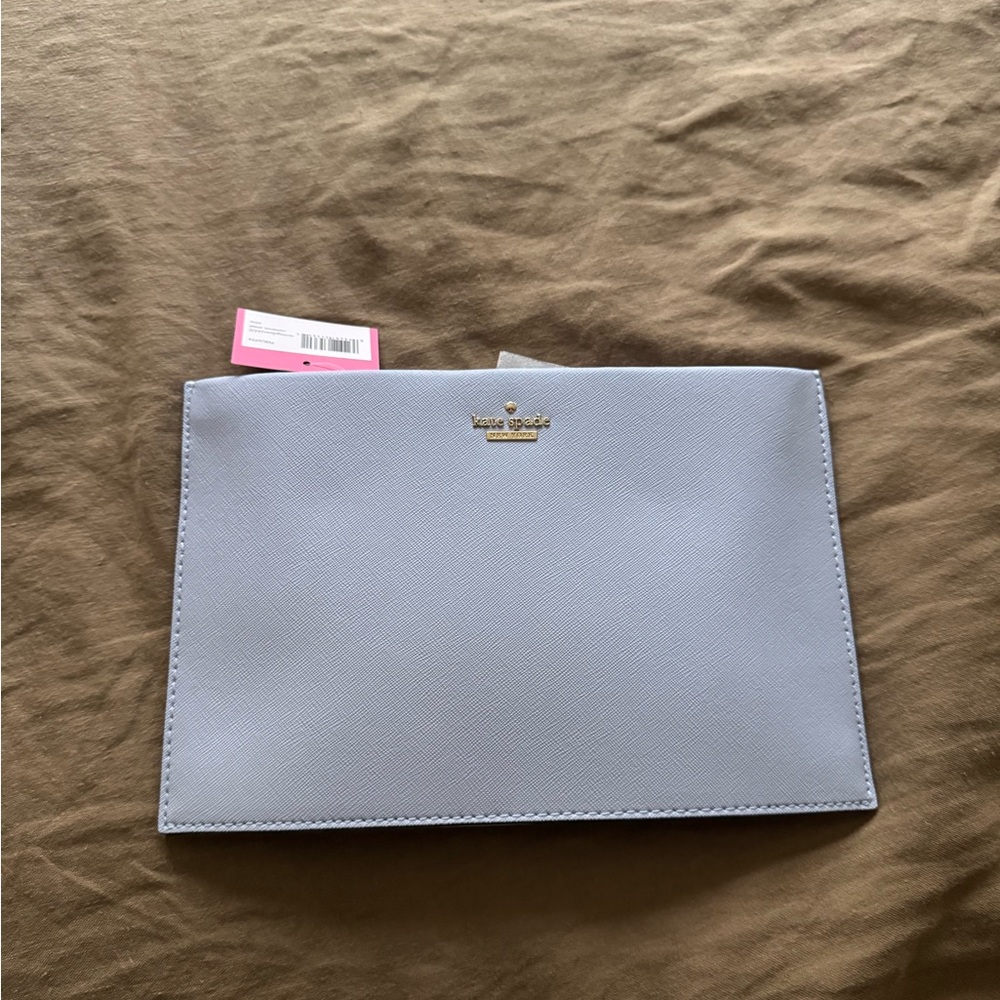 Kate Spade Light Blue Clutch